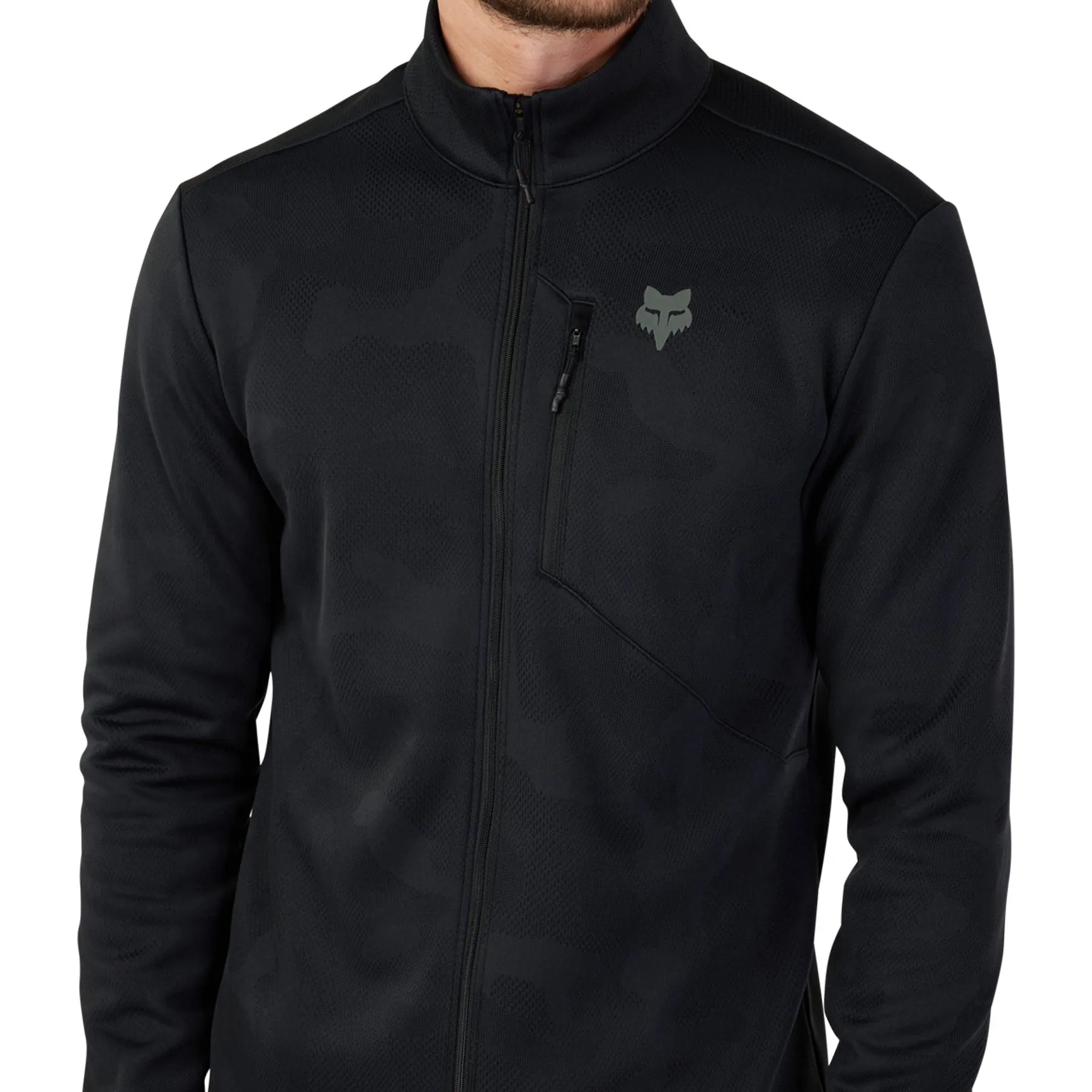 Fox Ranger Mid-Layer Mens Cycling Jacket - Black