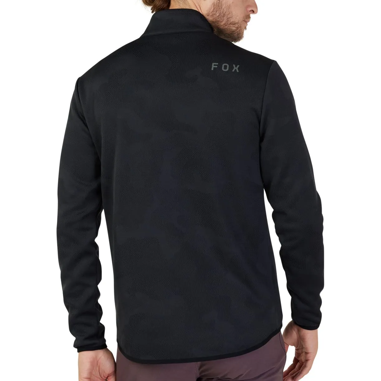 Fox Ranger Mid-Layer Mens Cycling Jacket - Black