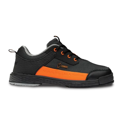 Hammer Diesel Men’s Right Hand Bowling Shoes Black/Orange