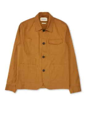 Hythe Jacket Bevan Ochre