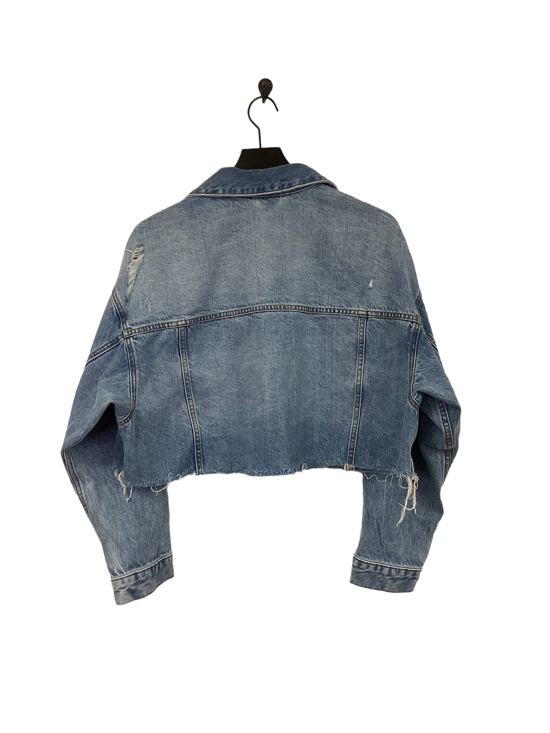 Jacket Denim By Daze  Size: Onesize