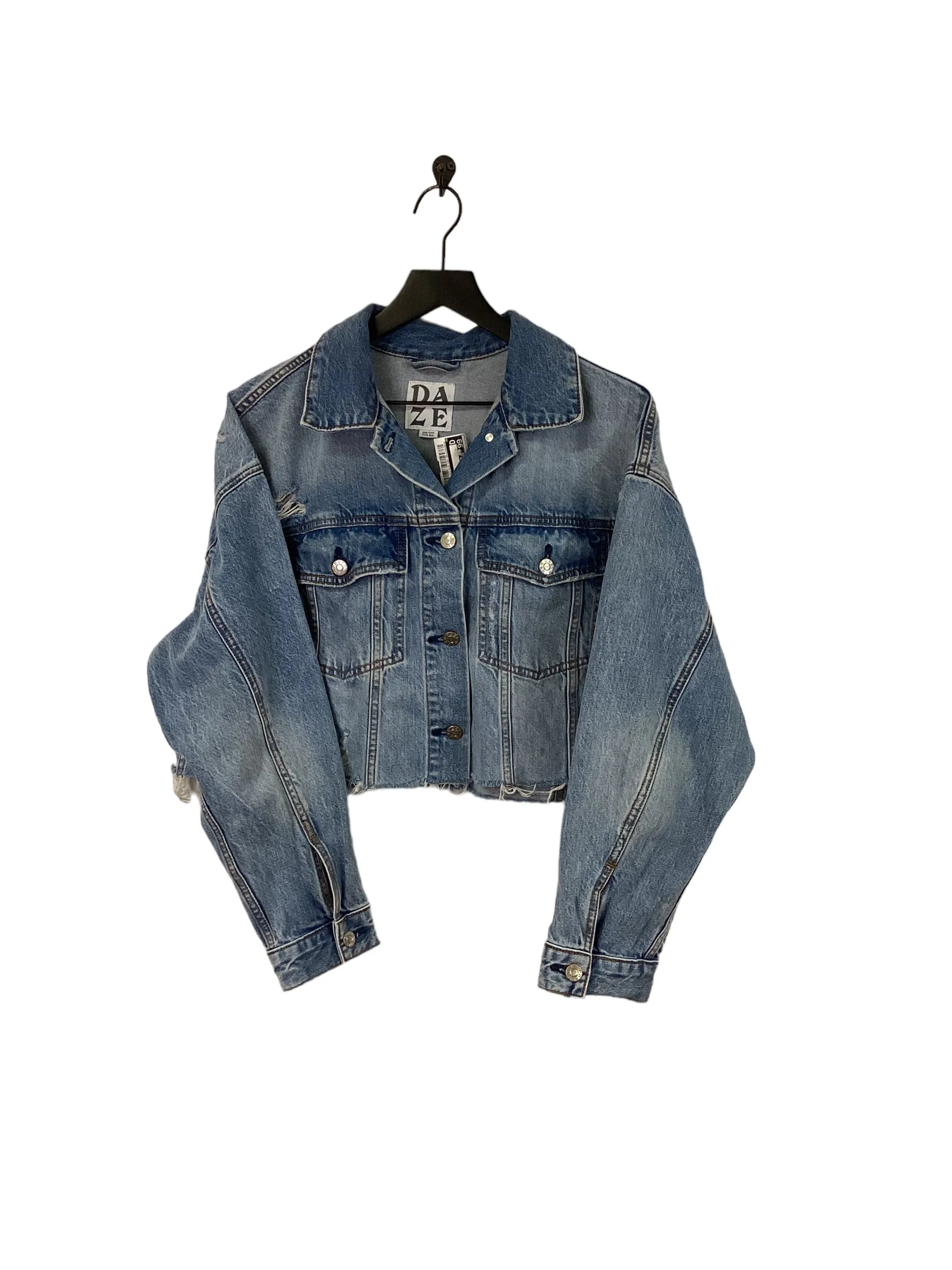 Jacket Denim By Daze  Size: Onesize