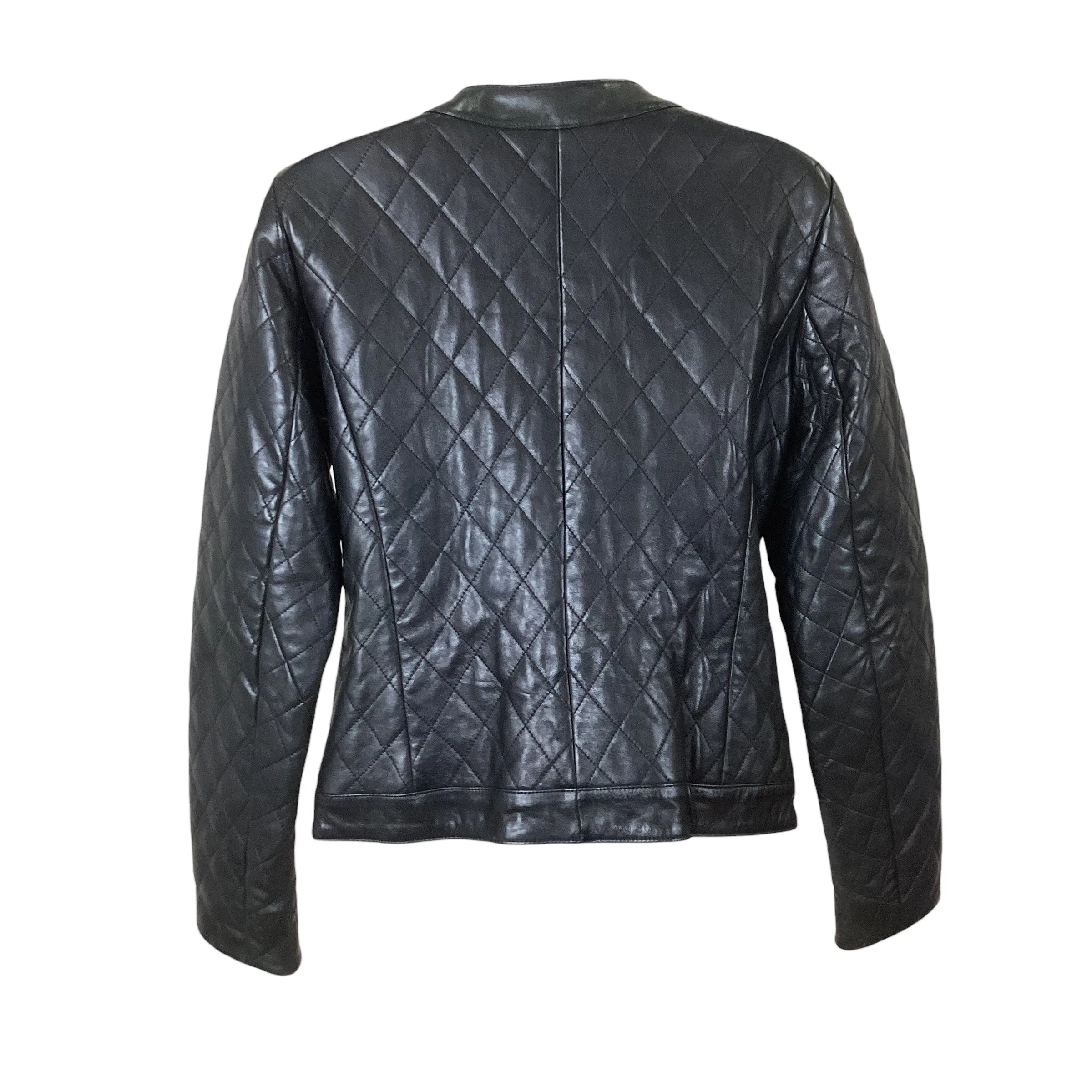 Jacket Leather By Ann Taylor  Size: S