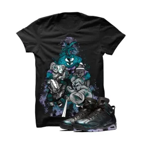 Jordan 6 All-Star Black T Shirt (What You Looking At)