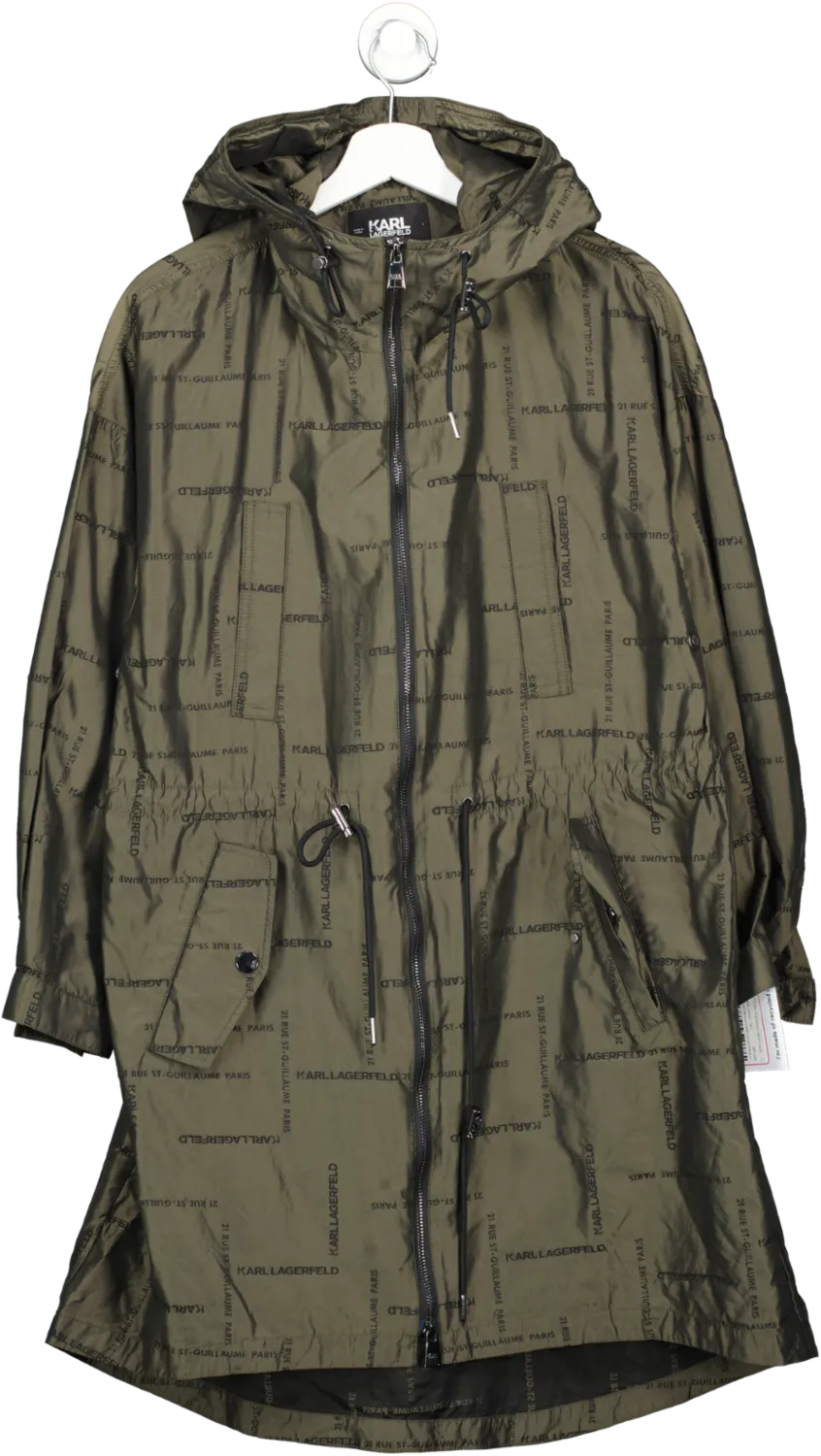 Karl Lagerfeld Green21 Rue St-guillaume Collection Jacket UK L