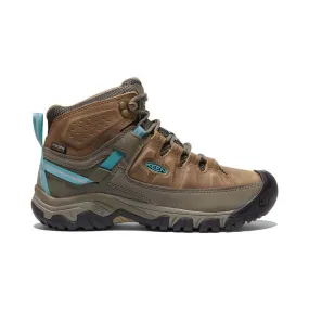 Keen Targhee III Mid WP Boot (Women's) Toasted Coconut Porcelain