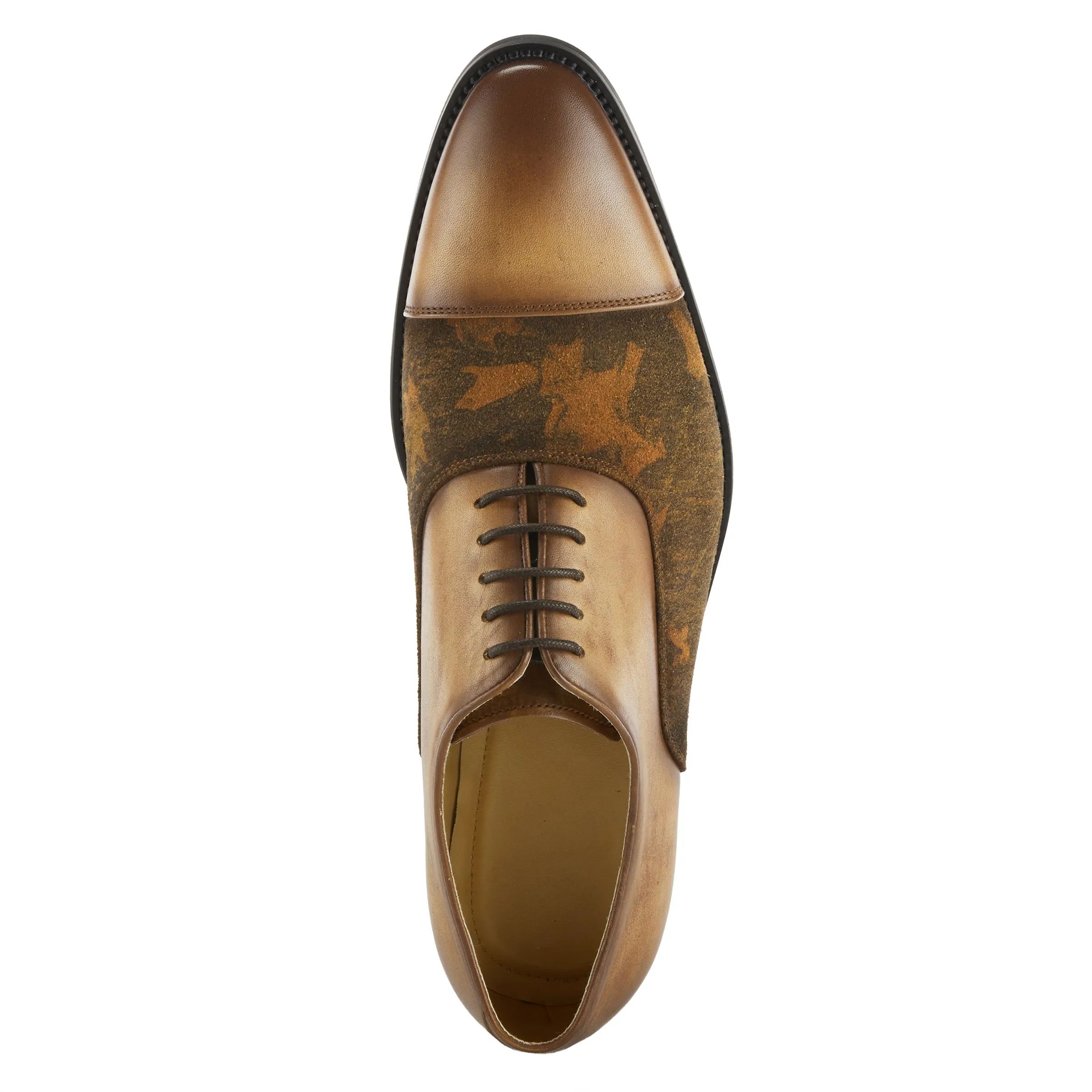 L'ARTISTE MEN CALDER OXFORD SHOE