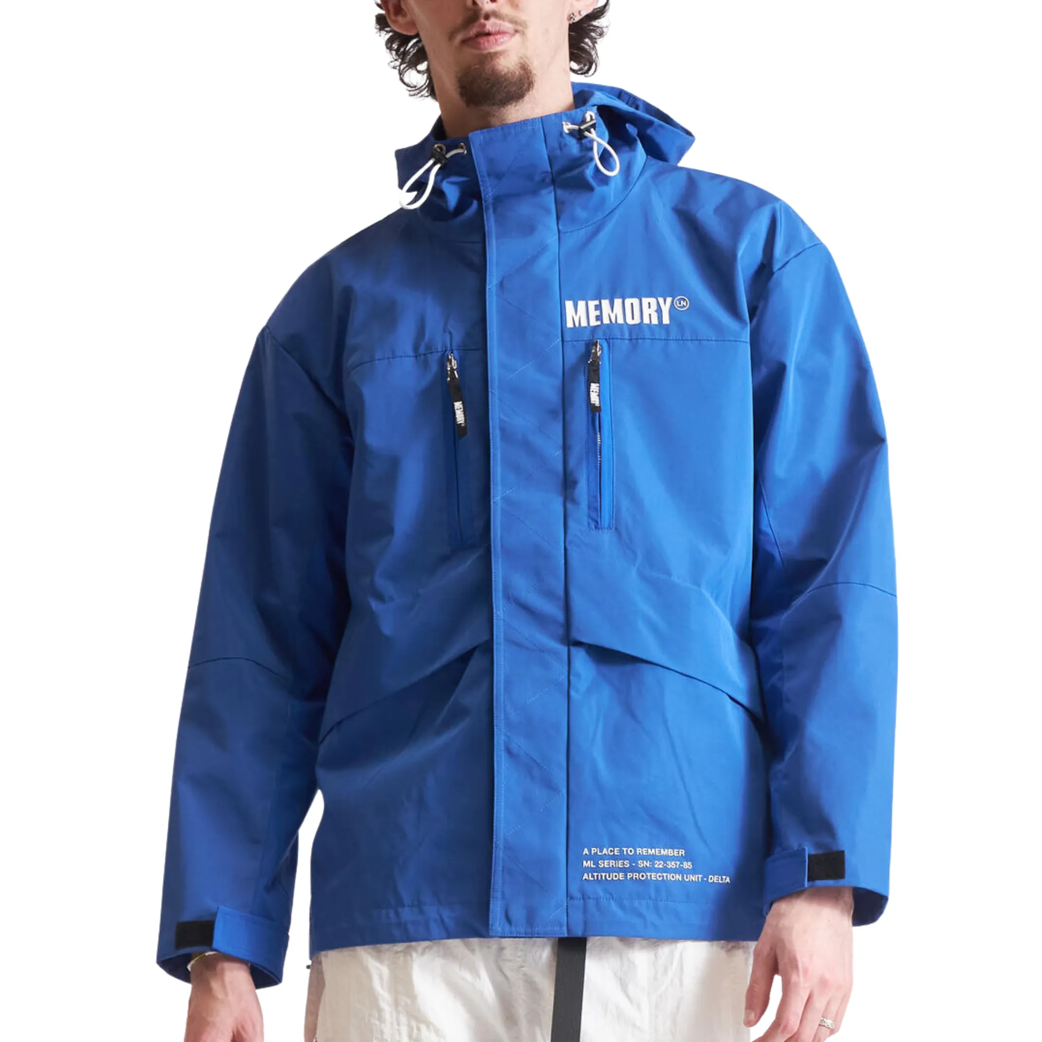 Memory Lane Cortex Jacket (Blue)