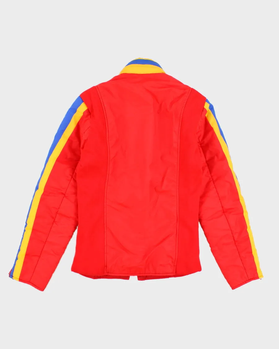 Mens Vintage 1980s Olympic Alpine Red Jacket - S