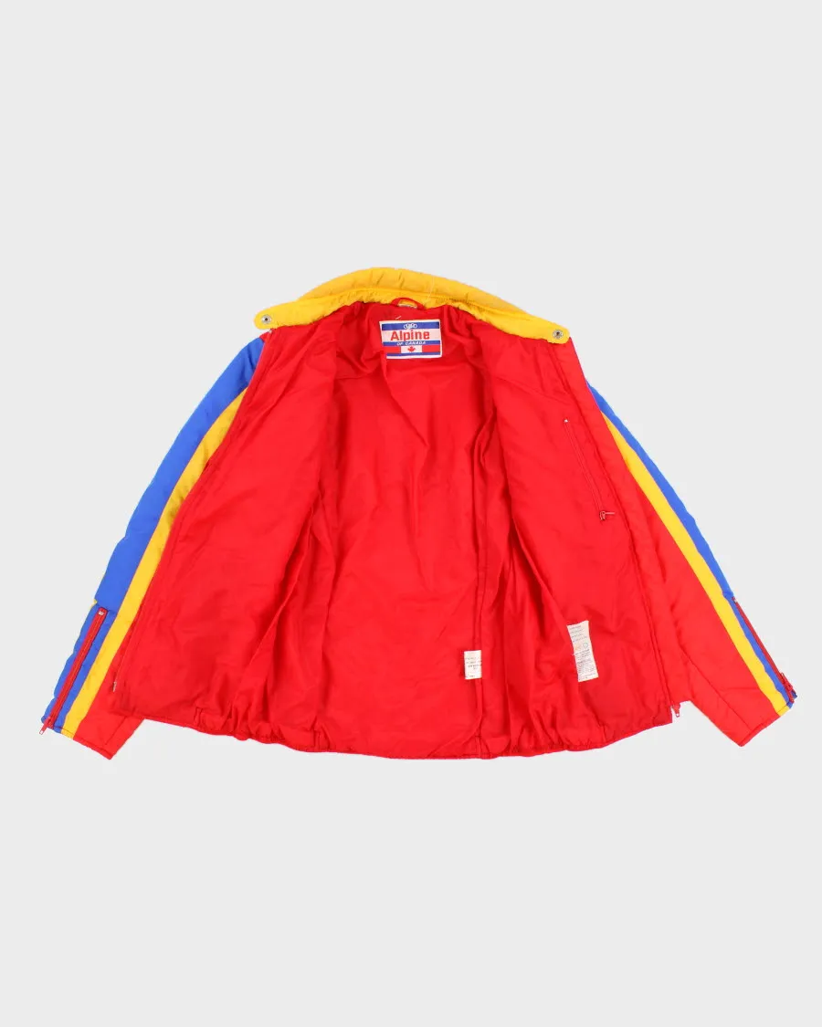 Mens Vintage 1980s Olympic Alpine Red Jacket - S