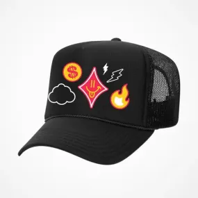 Money 2 Burn Foam Trucker Hat