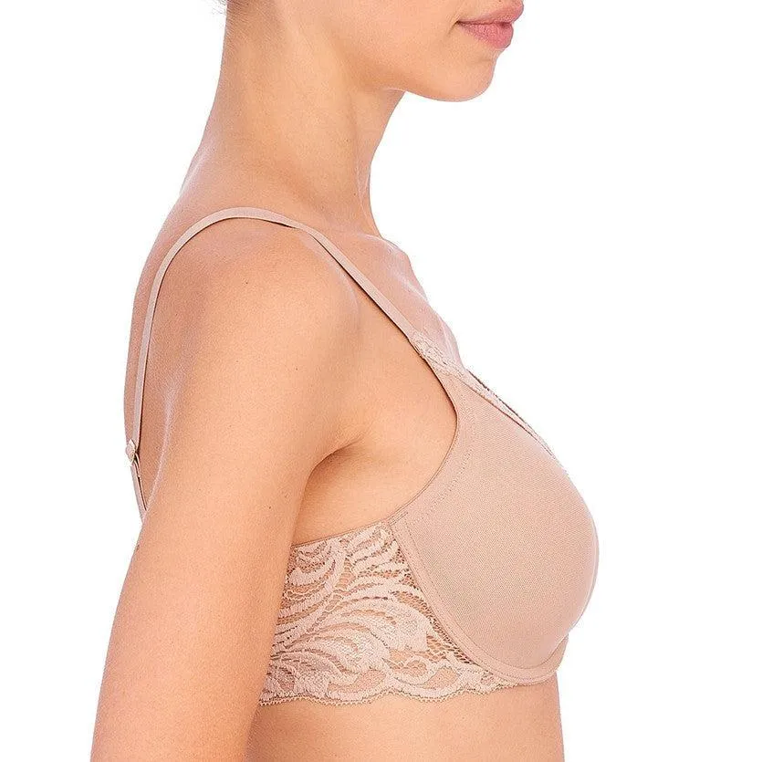 Natori Feathers Full Figured Contour UW Bra 741299  in Cafe