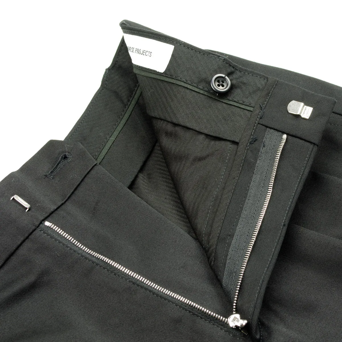 Norse Projects - Christopher Gabardine Trousers - Black