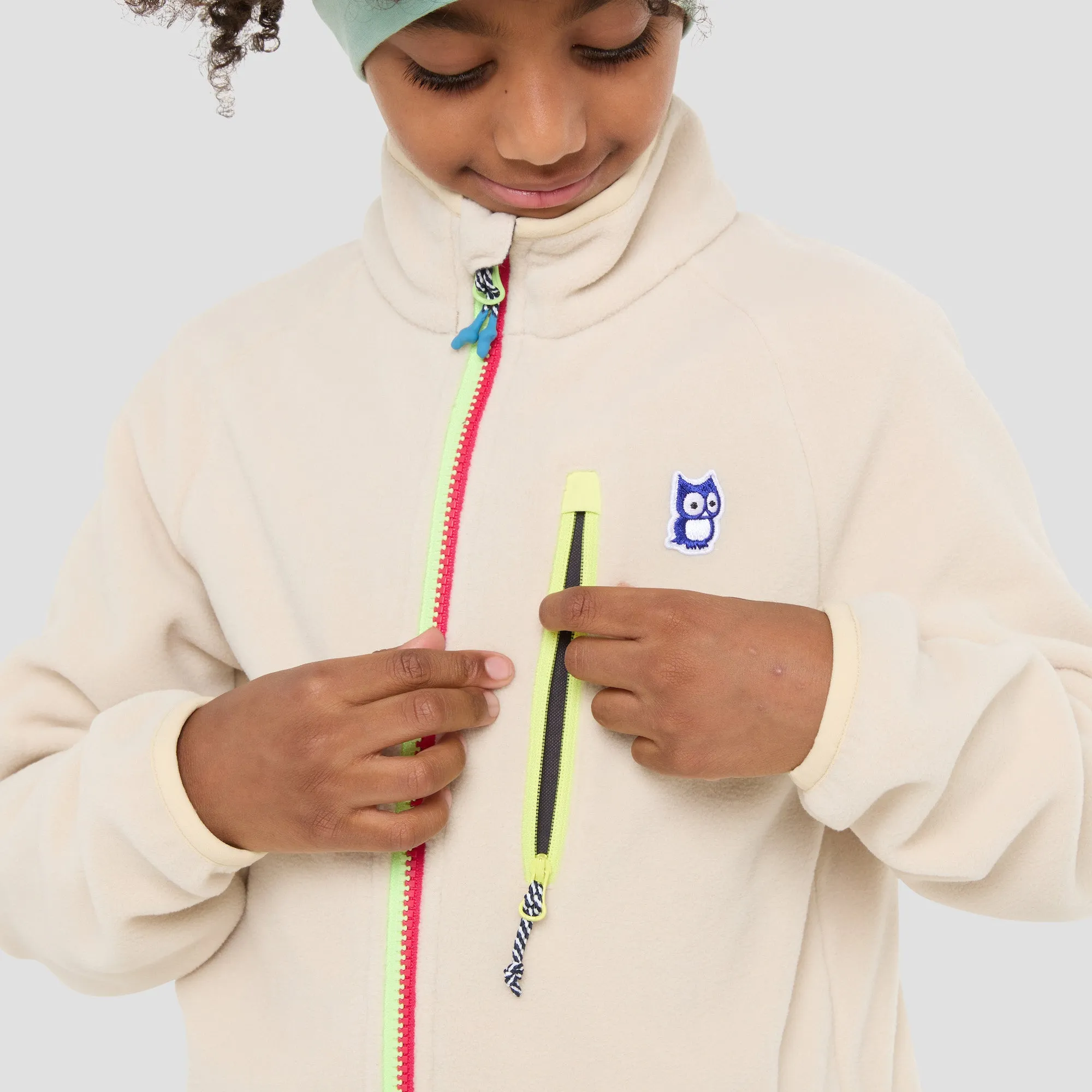 Oda bio-fleece jacket