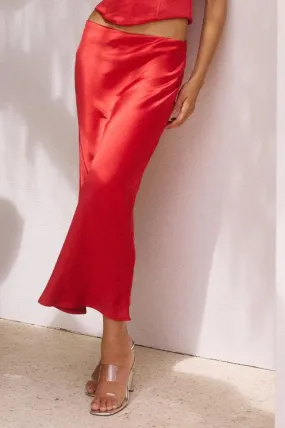 Oura Midi Skirt