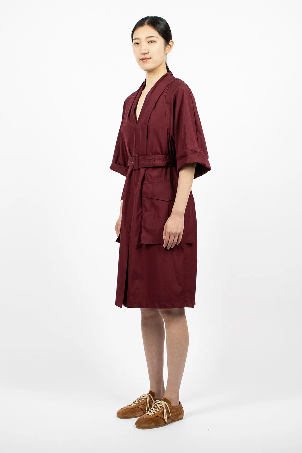 Pocket Dress Bordeaux