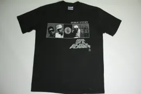 Public Enemy Fear Of A Black Planet Vintage 1990 Asiatic 90's Hanes Single Stitch Rap T-Shirt