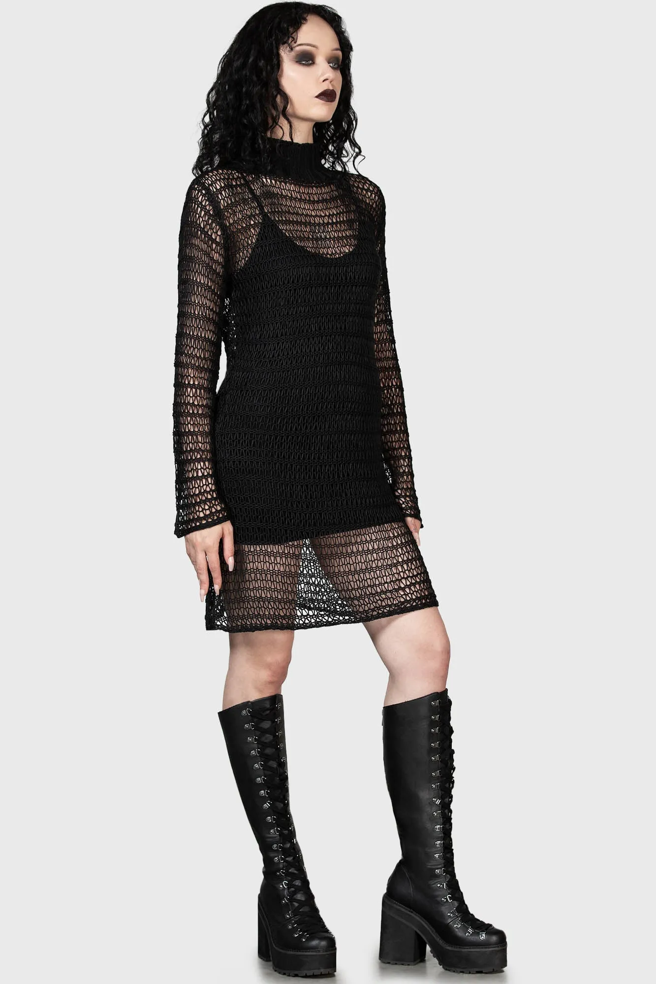 Rebecca's Rage Knit Dress Resurrect