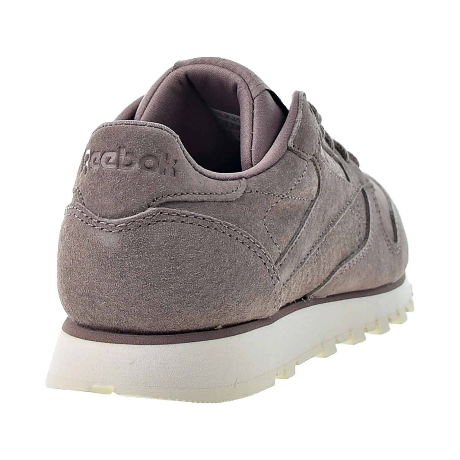 Reebok Classic Leather Nubuck Women's Shoes Sandy-Taupe-Chalk