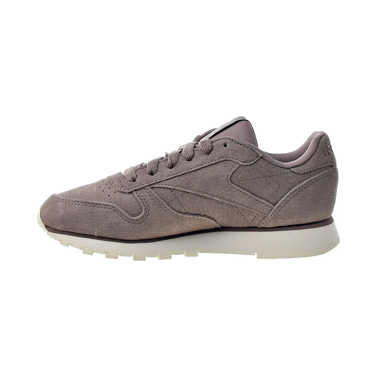 Reebok Classic Leather Nubuck Women's Shoes Sandy-Taupe-Chalk