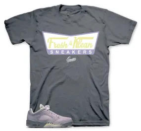 Retro 5 Indigo Haze Fresh & Krispy Shirt