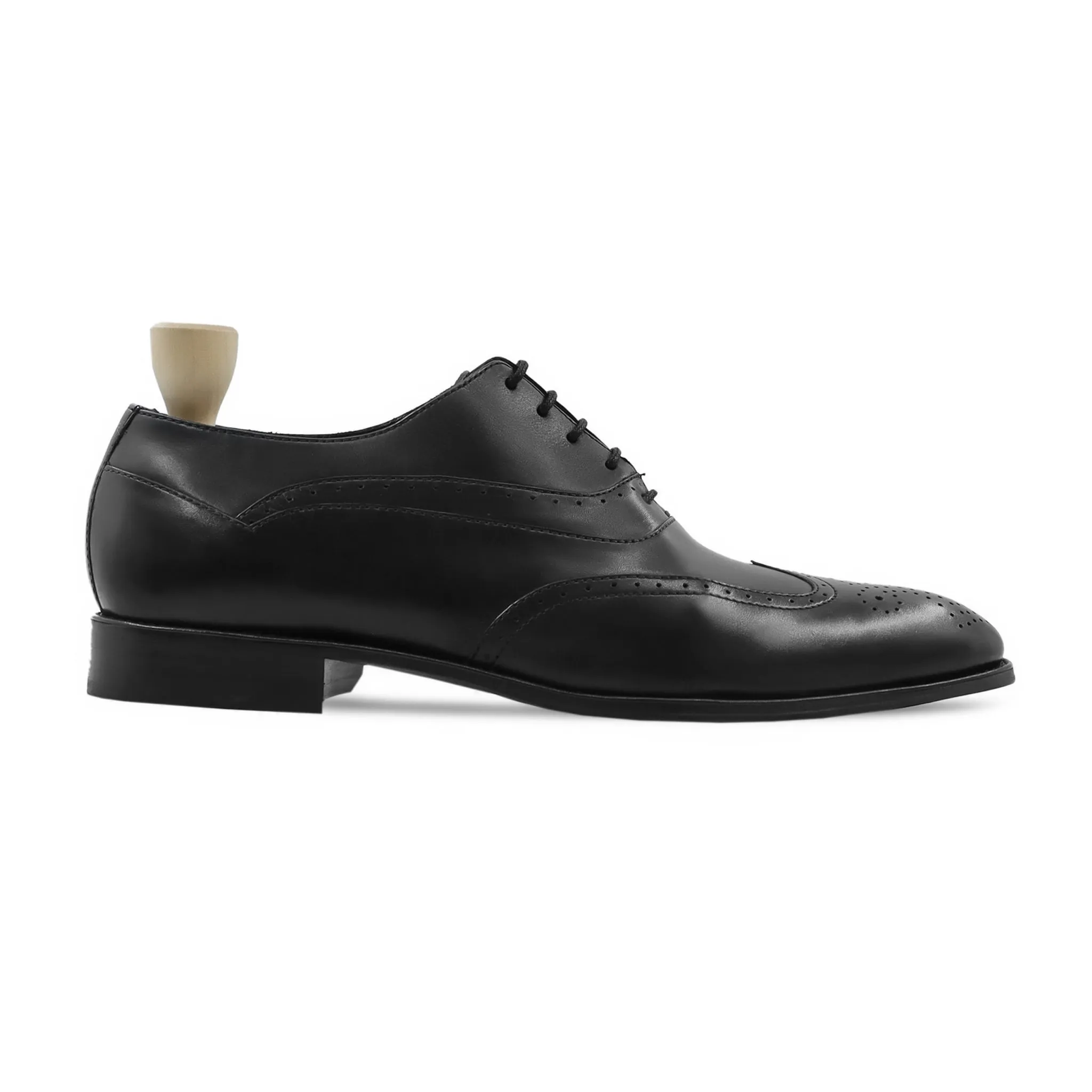 Rockford - Men's Black Calf Leather Oxford Shoe