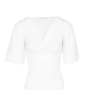 Ronelle Top (Optic White)