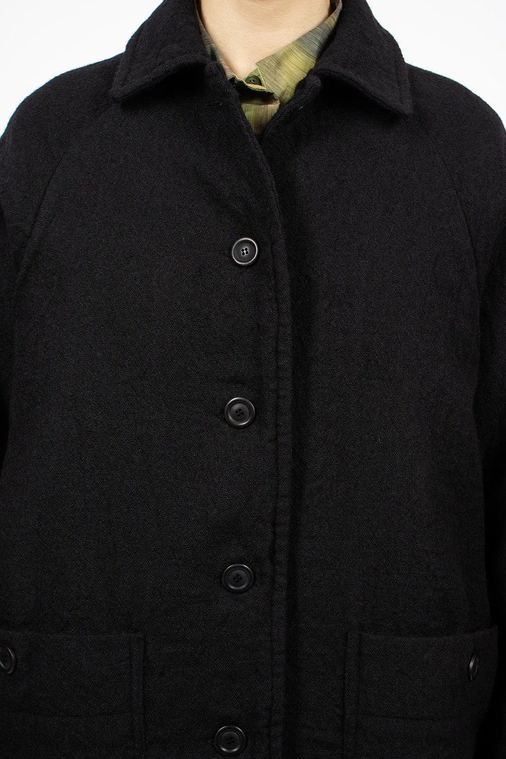 Rotty Jacket Wool Black