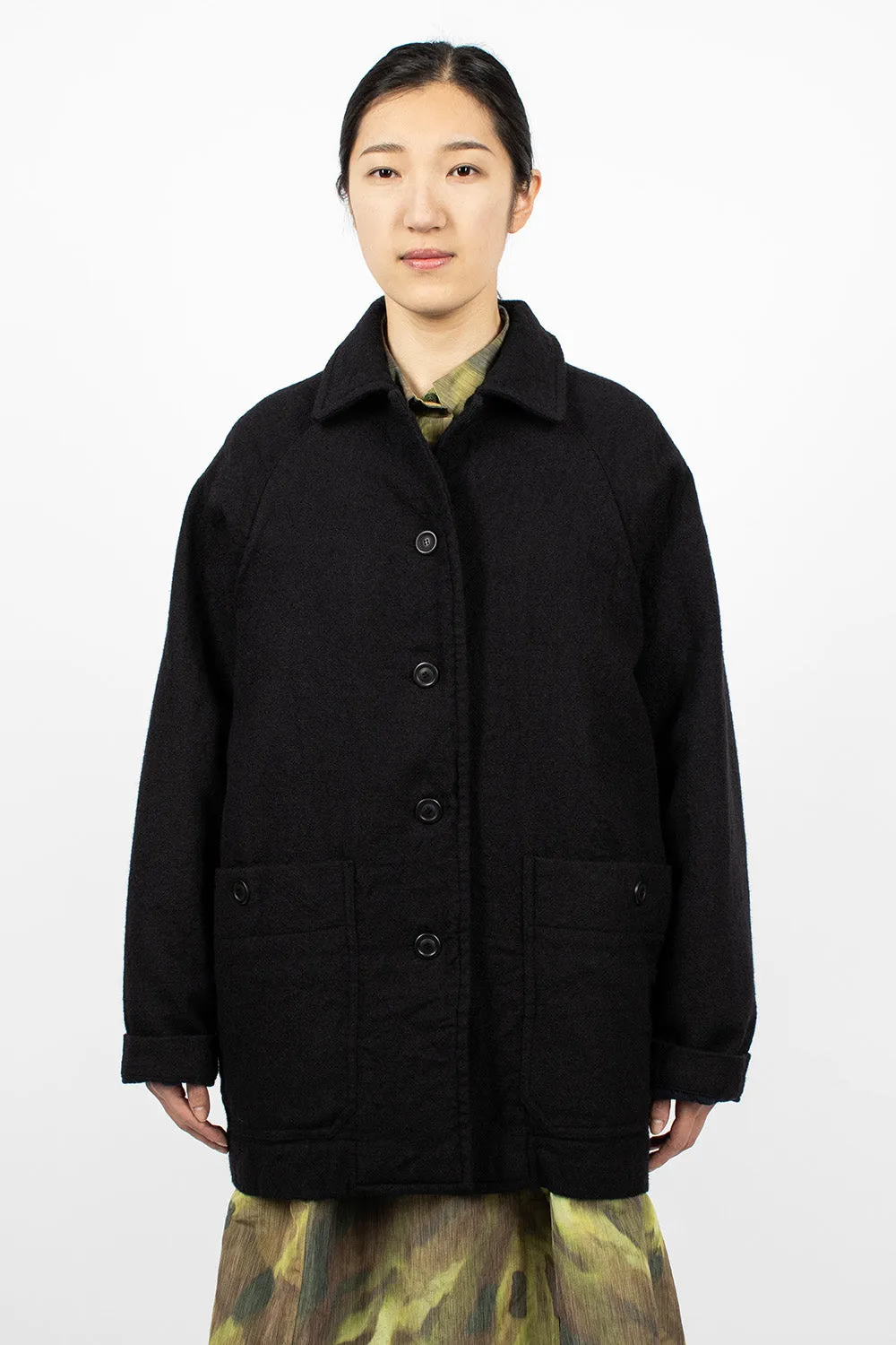 Rotty Jacket Wool Black