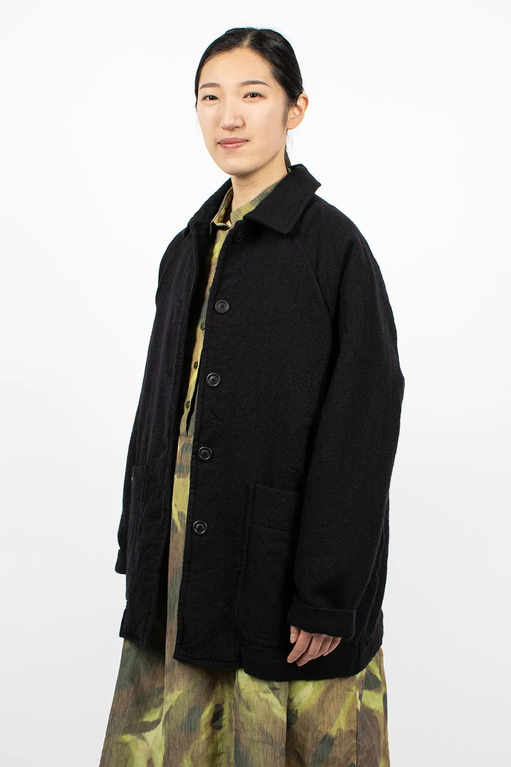 Rotty Jacket Wool Black