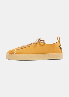 Rufus Womens Nubuck New Regular Fit Shoe - Turmeric