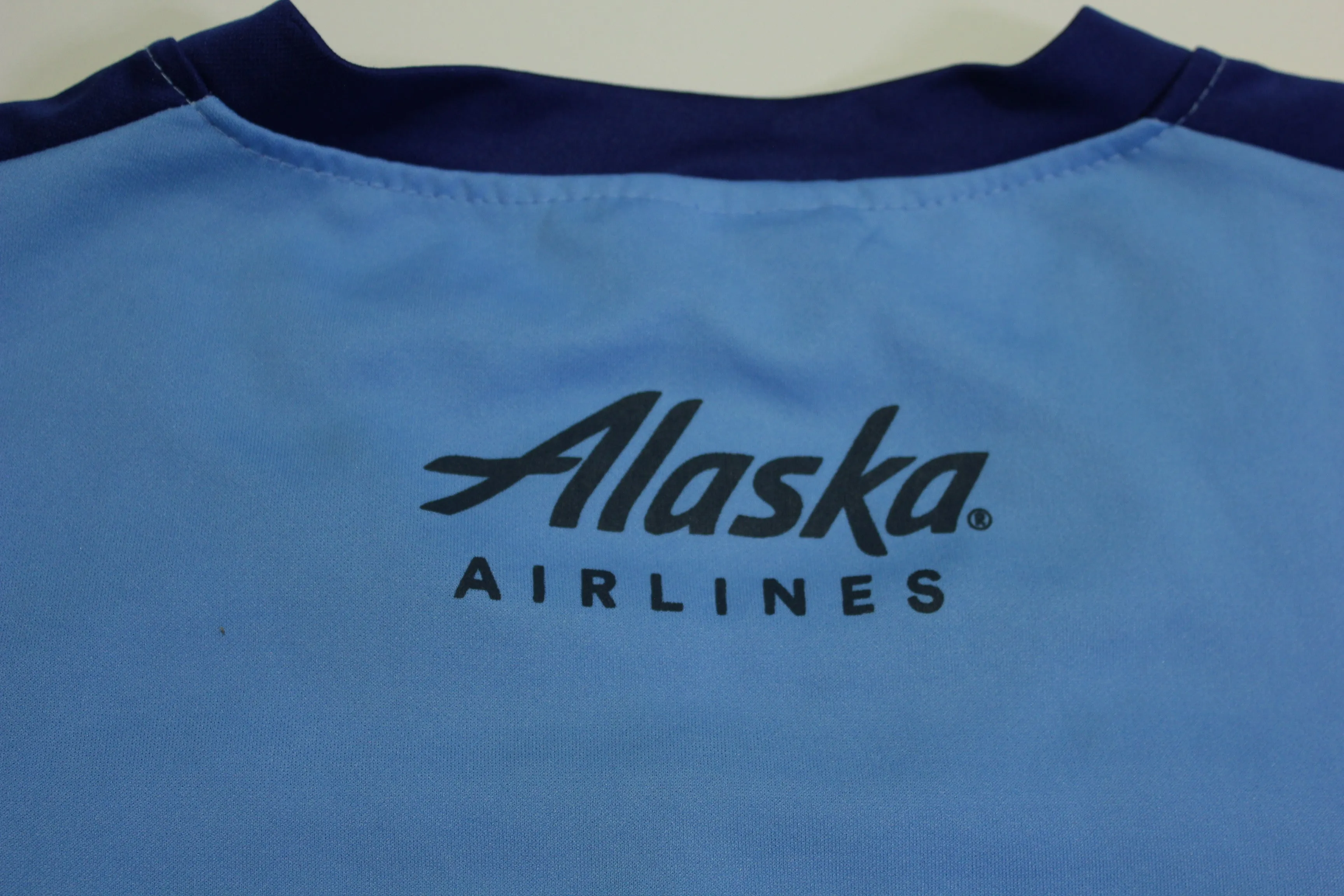 Seattle Mariners Throwback Alaska Airlines Baseball Polyester Jersey all