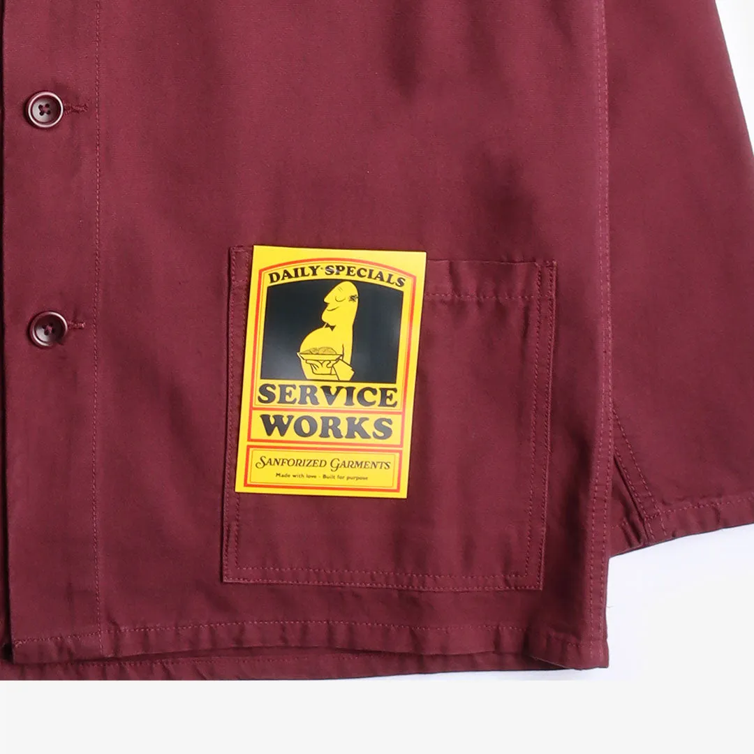 Service Works Classic Coverall Jacket