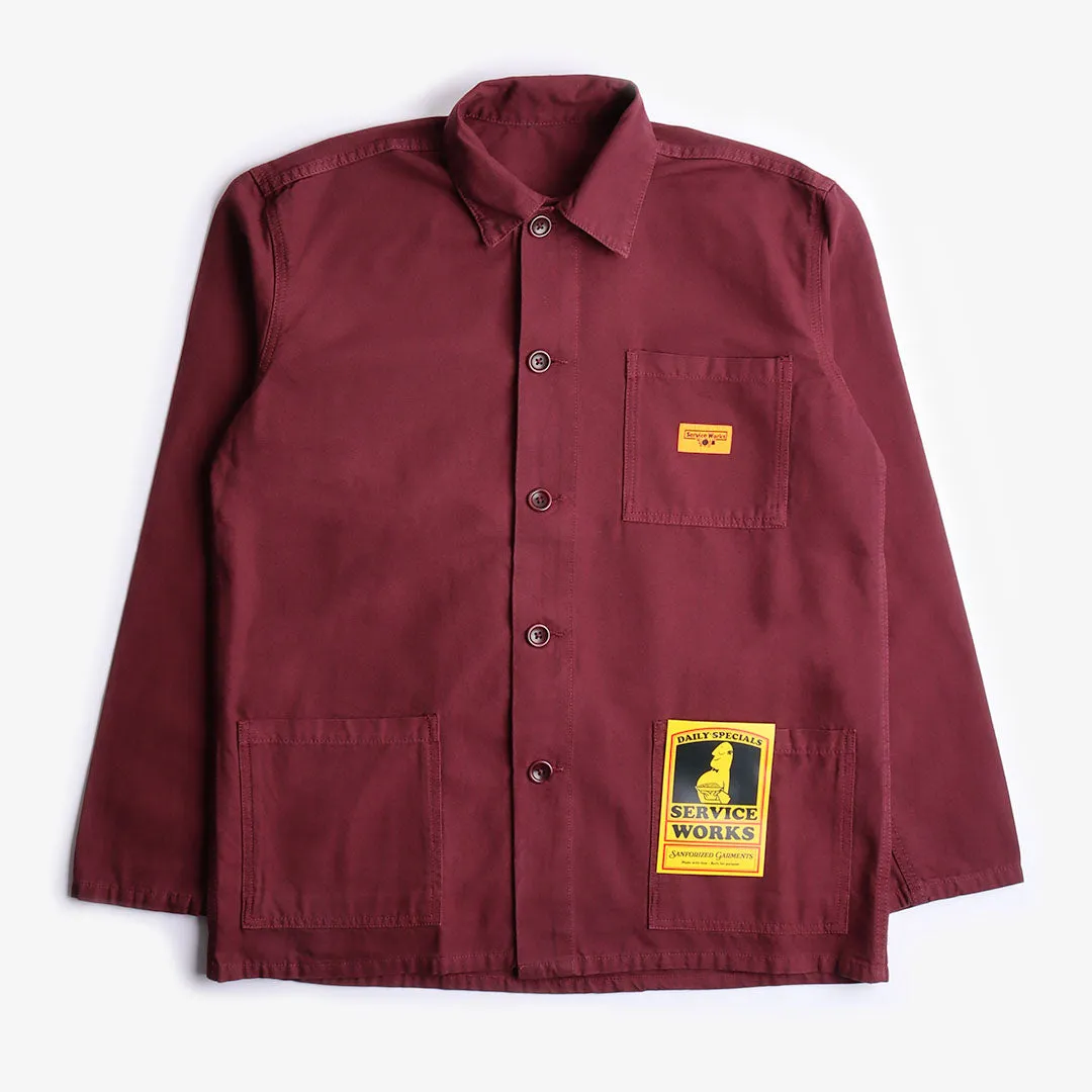 Service Works Classic Coverall Jacket