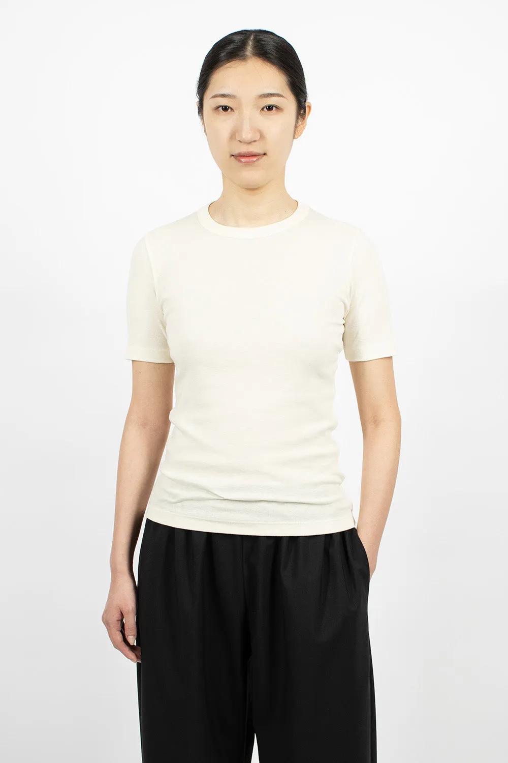 Shrunken T-Shirt Ivory