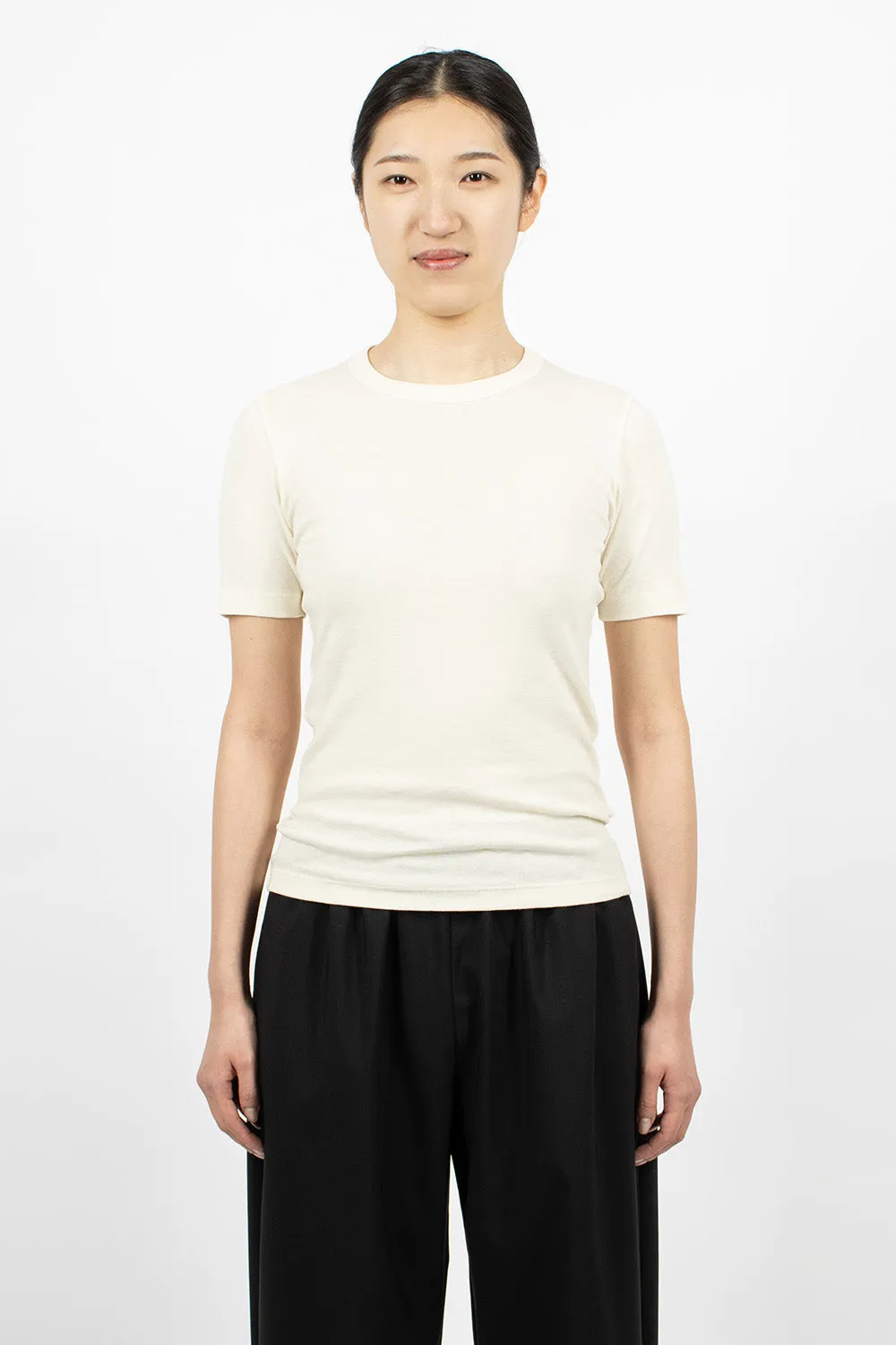 Shrunken T-Shirt Ivory