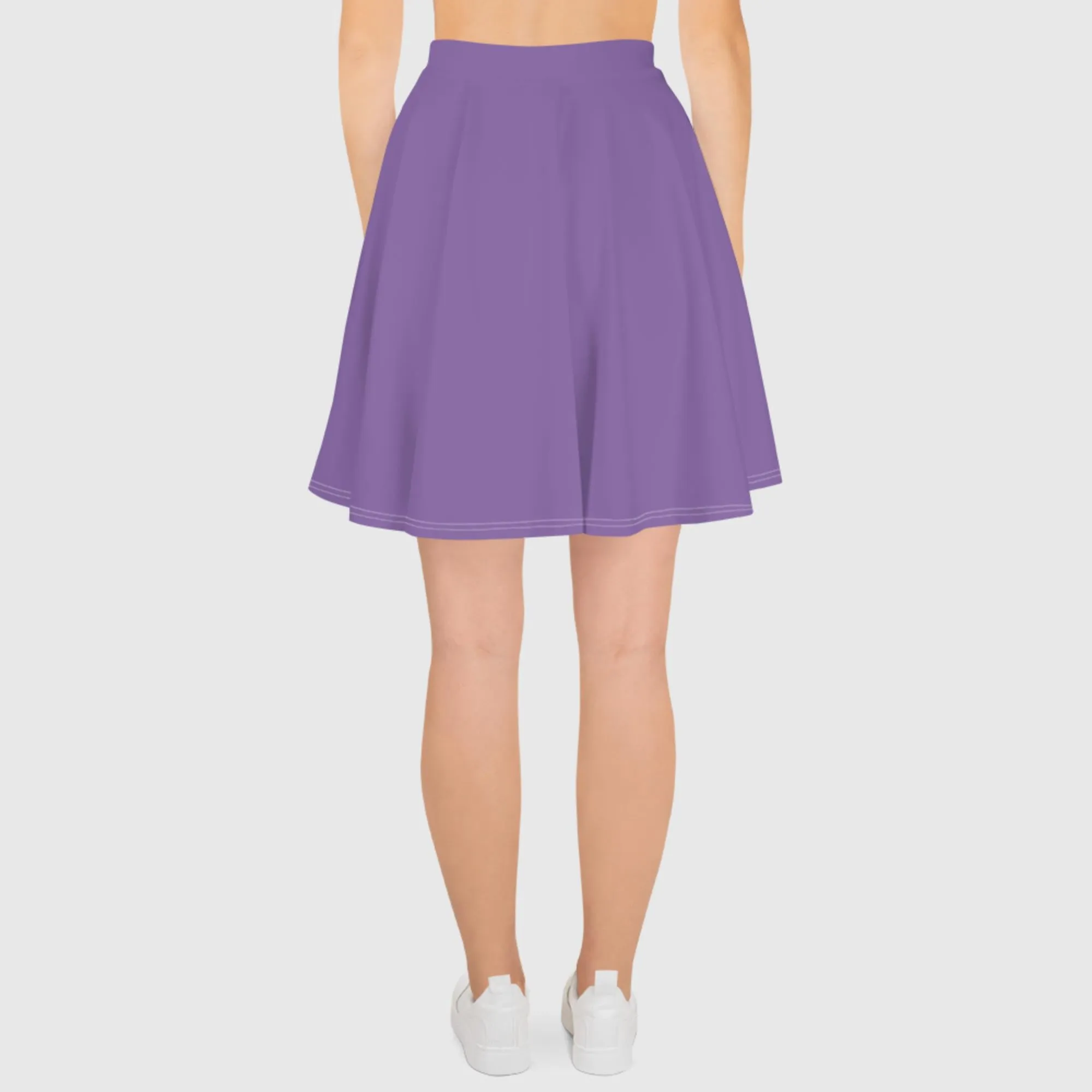 Skater Skirt - Purple