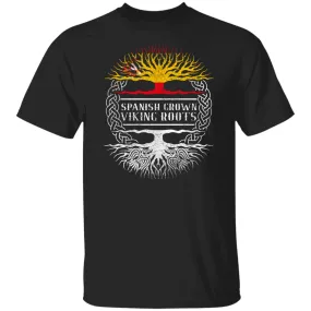 Spanish Grown Viking Roots T-Shirt