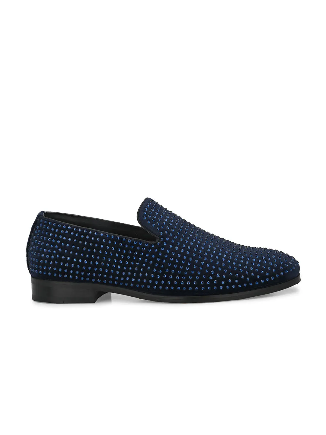 StarGaze Blue Slip-ons