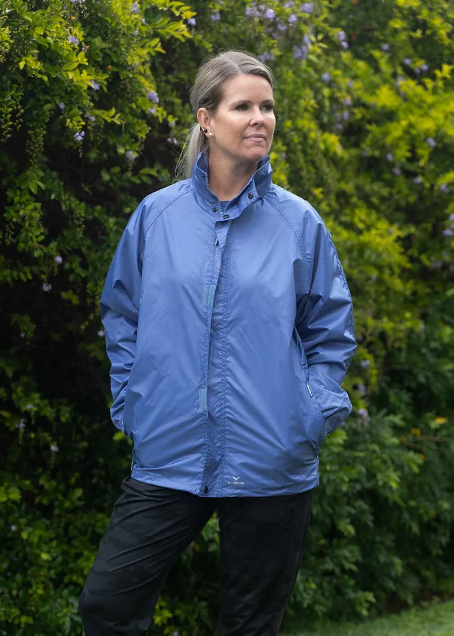 Stowaway waterproof jacket