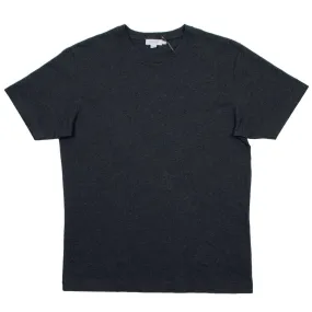 Sunspel - Short Sleeve Riviera Crew Neck T-shirt - Charcoal