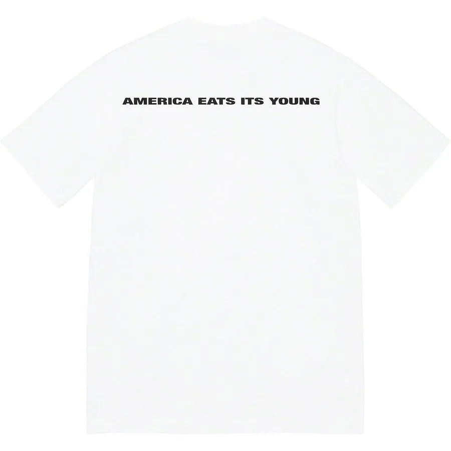 Supreme America Eats Its Young Tee (white)