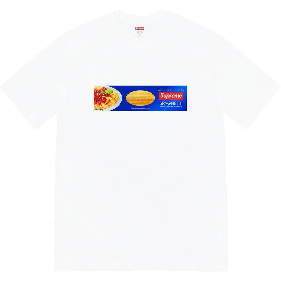 Supreme Spaghetti Tee (White)