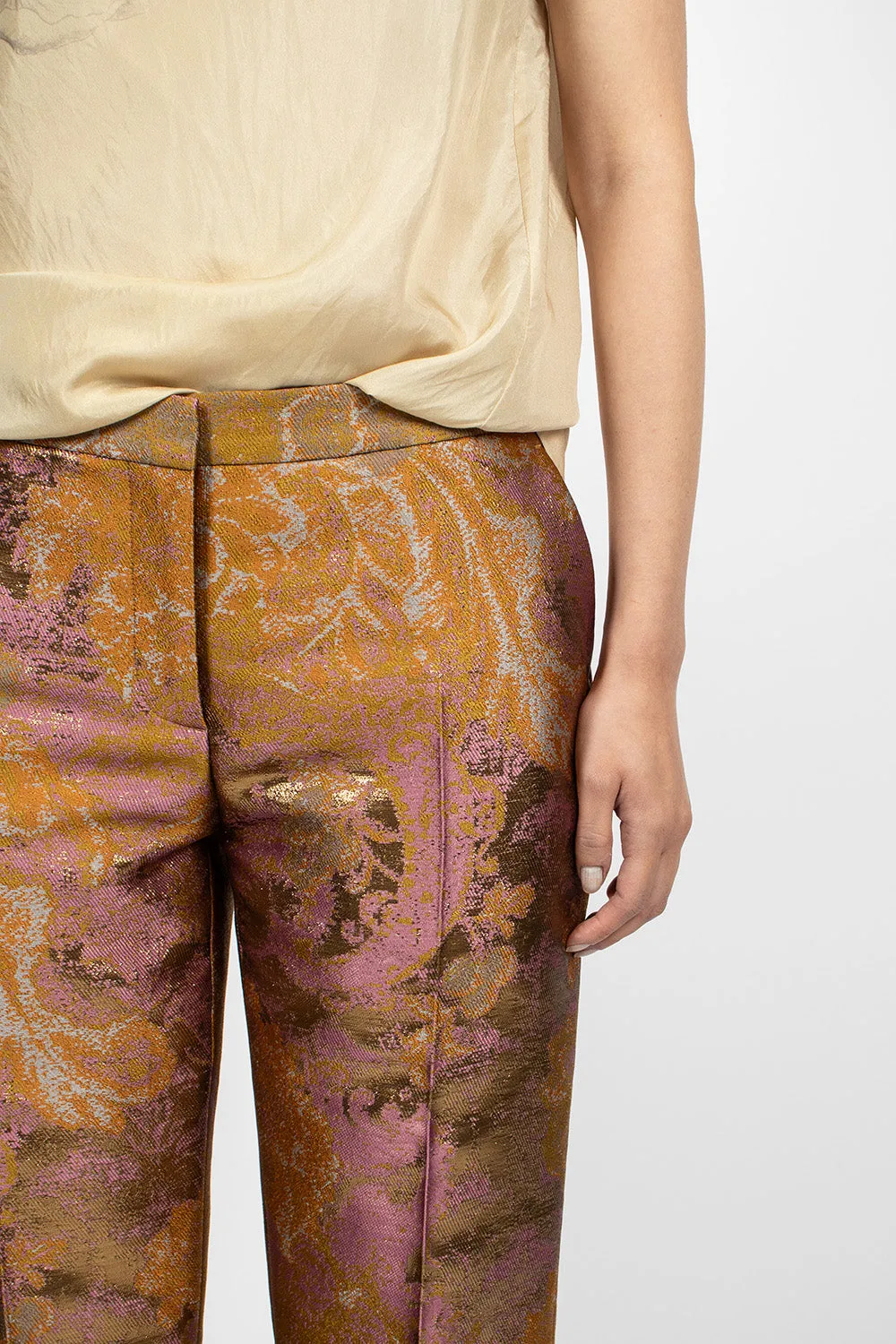 Tapestry Tapered Trousers