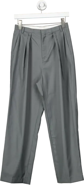 The Frankie SHop Understanding Grey Pleated Trousers UK S