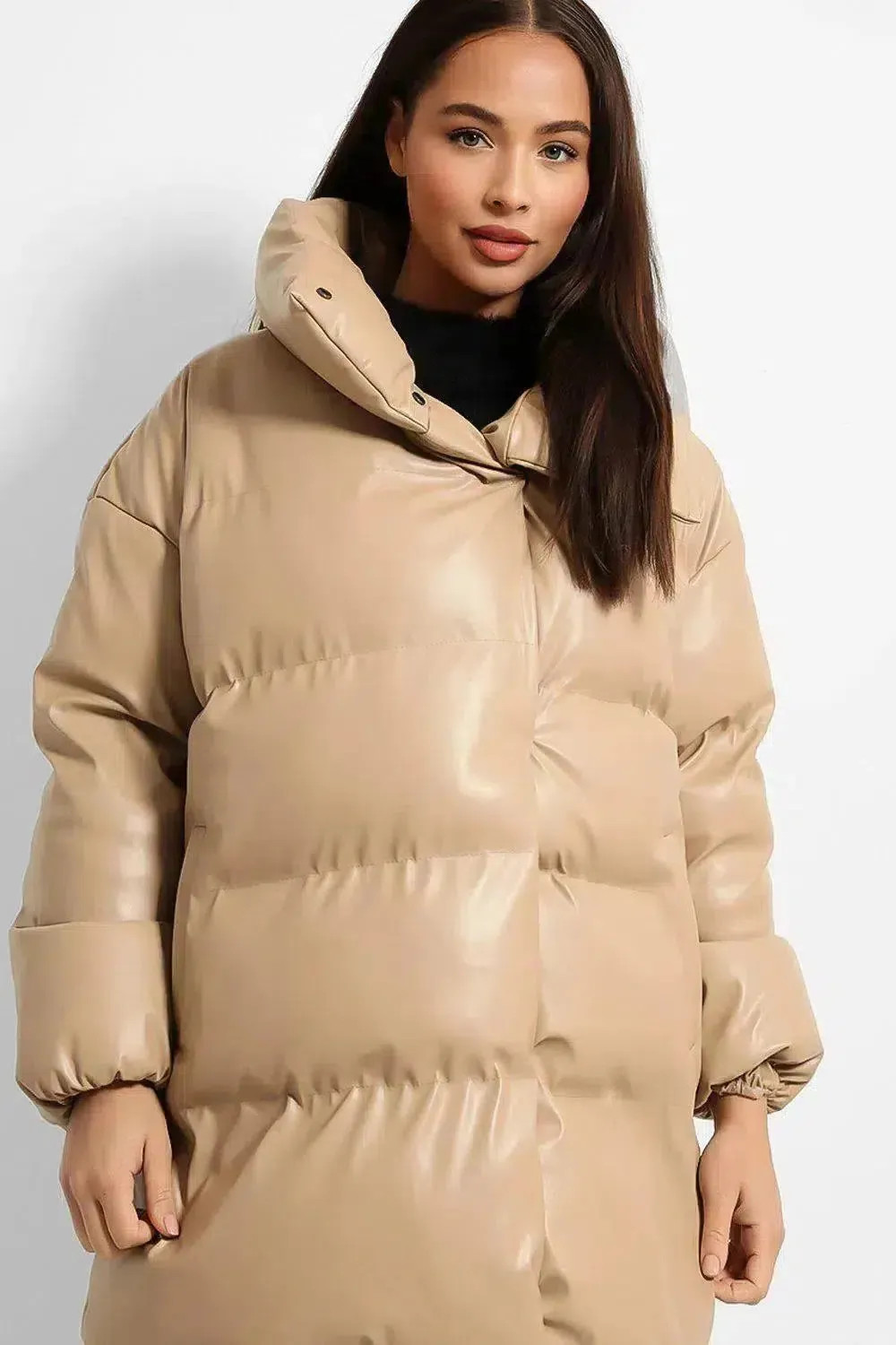 Thick Oversized Puffer Jacket