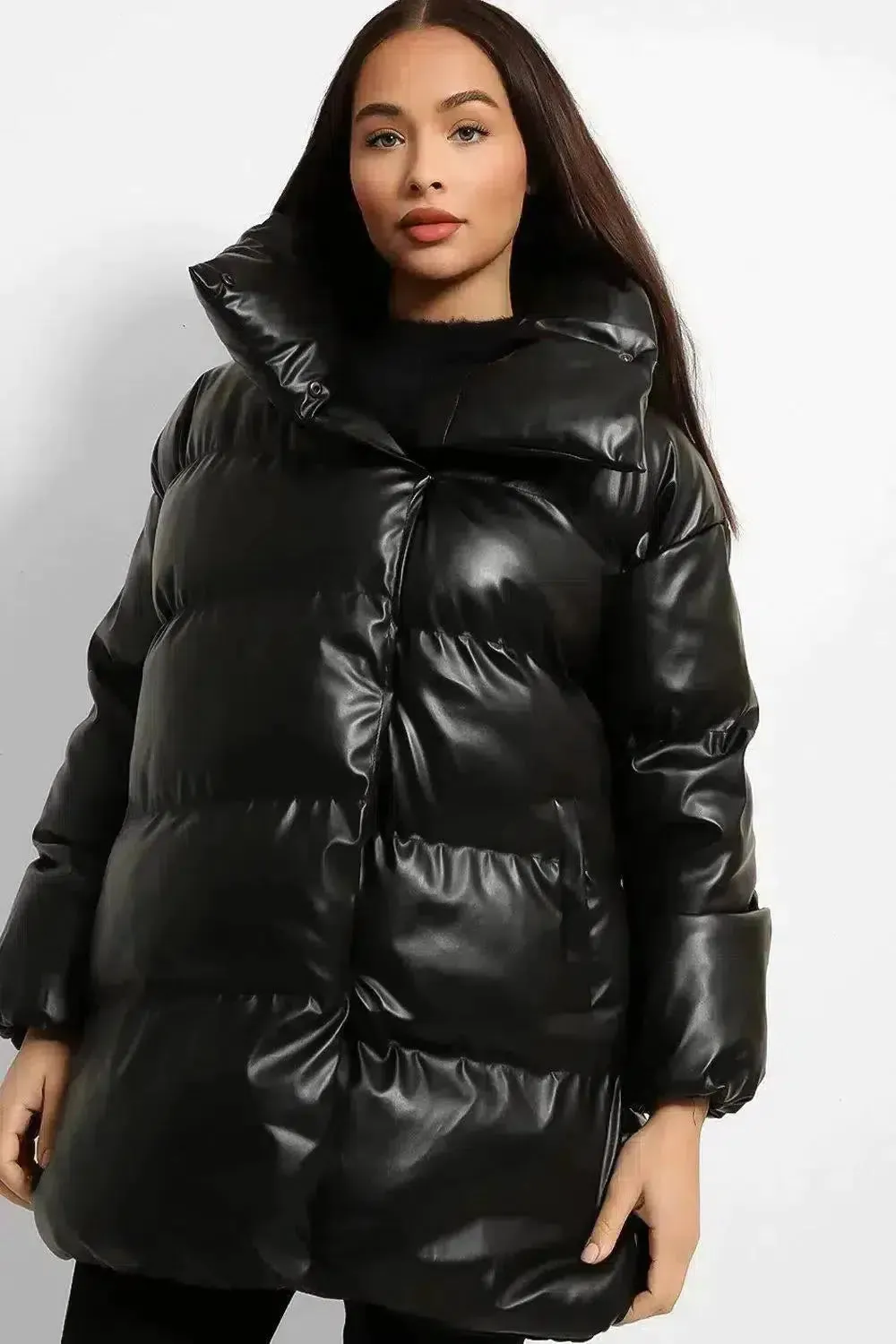 Thick Oversized Puffer Jacket