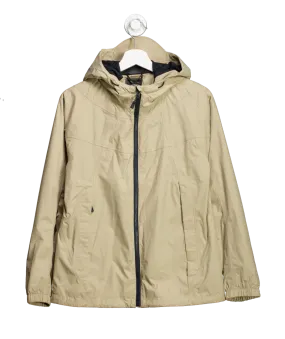 Timberland Beige Waterproof Breathable Jacket UK S