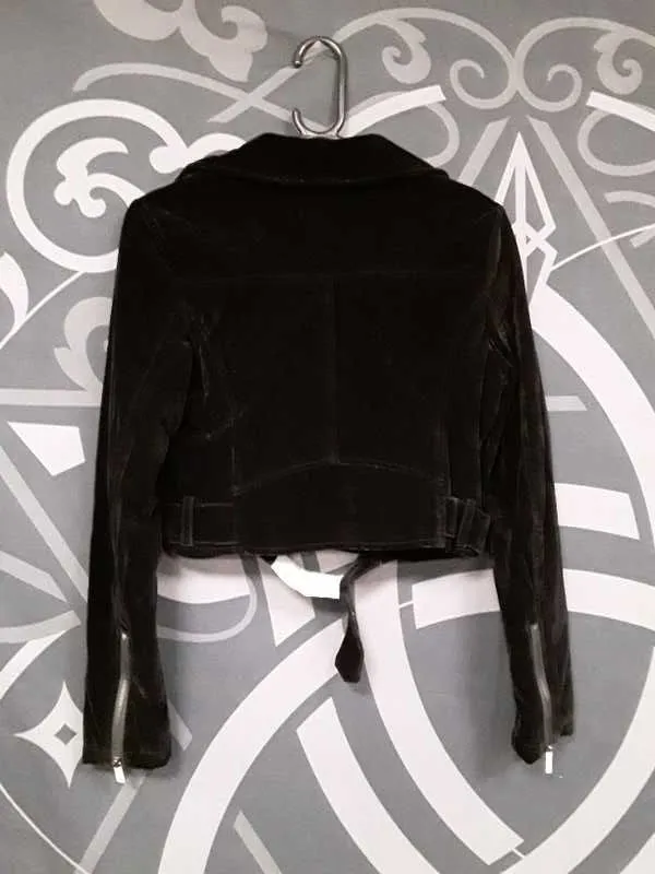 Twilight Goddess Biker Jacket Resurrect