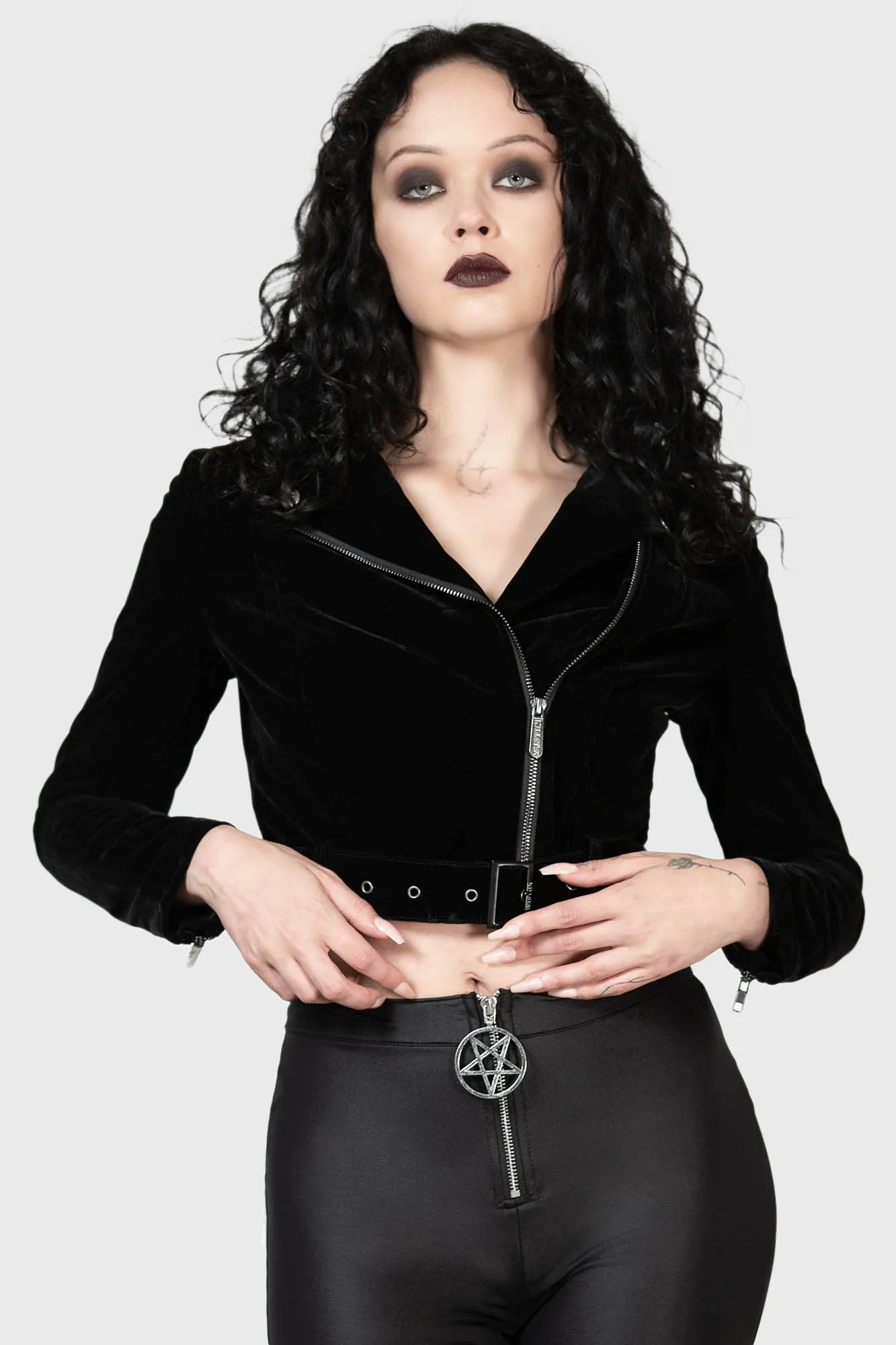 Twilight Goddess Biker Jacket Resurrect